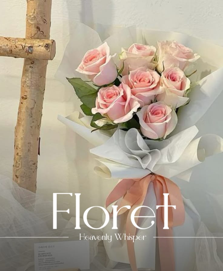 Heavenly Whisper bouquet — Soft as a secret, told in petals